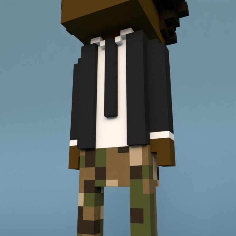 Meebit #15263 — Outfit