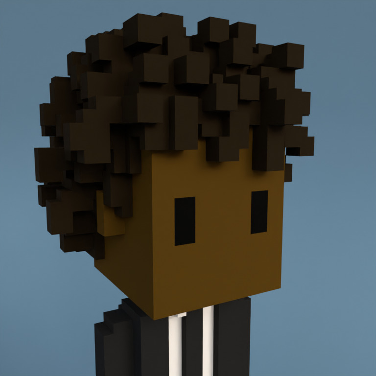 Meebit #15263 — Portrait