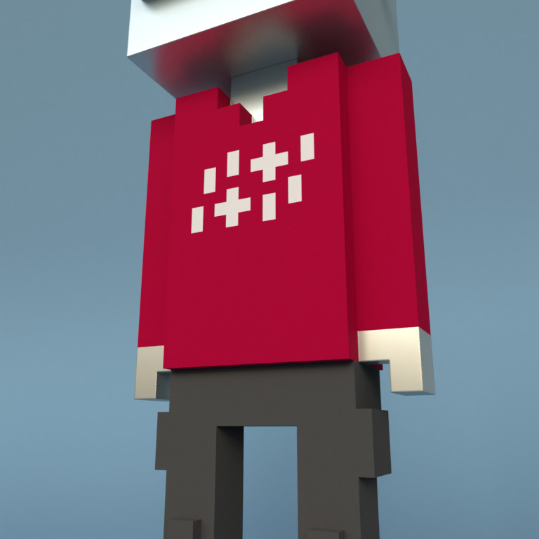 Meebit #15264 — Outfit