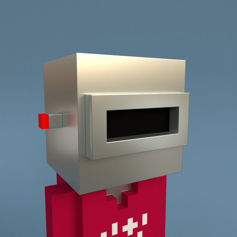 Meebit #15264 — Portrait