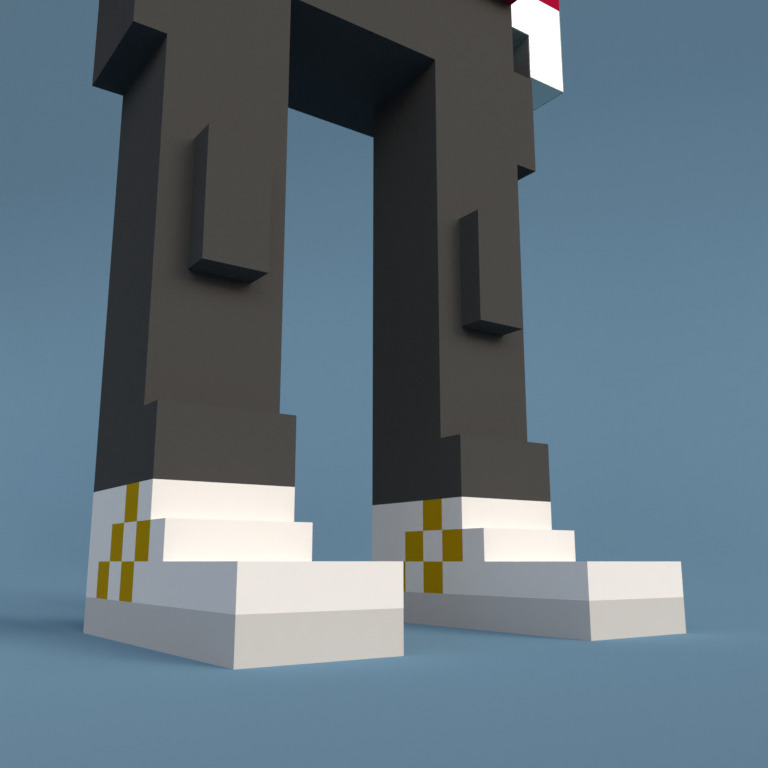 Meebit #15264 — Shoes