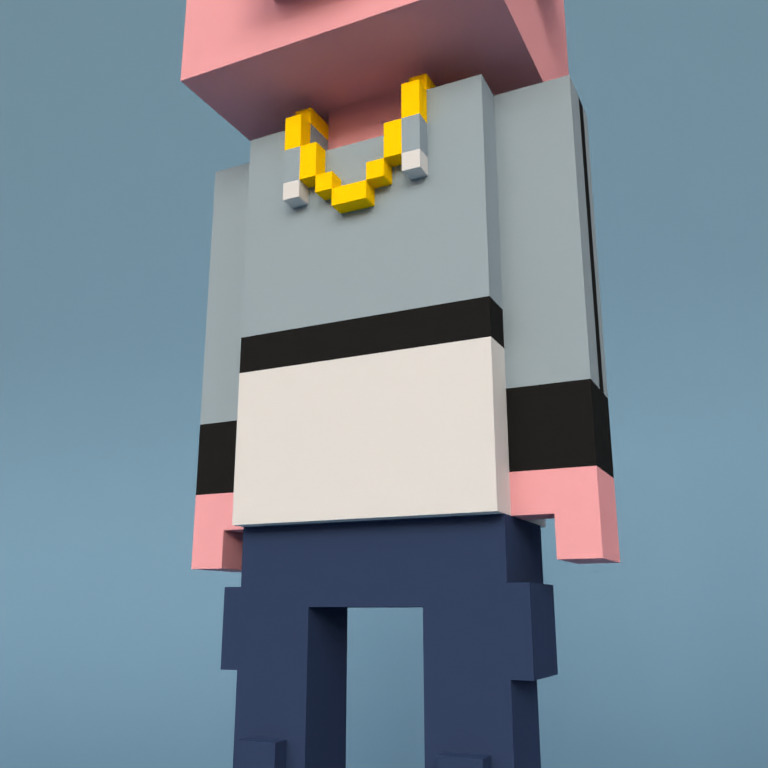 Meebit #15265 — Outfit