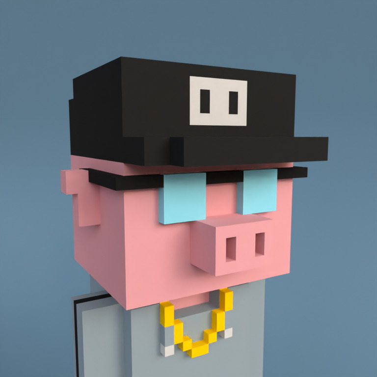 Meebit #15265 — Portrait