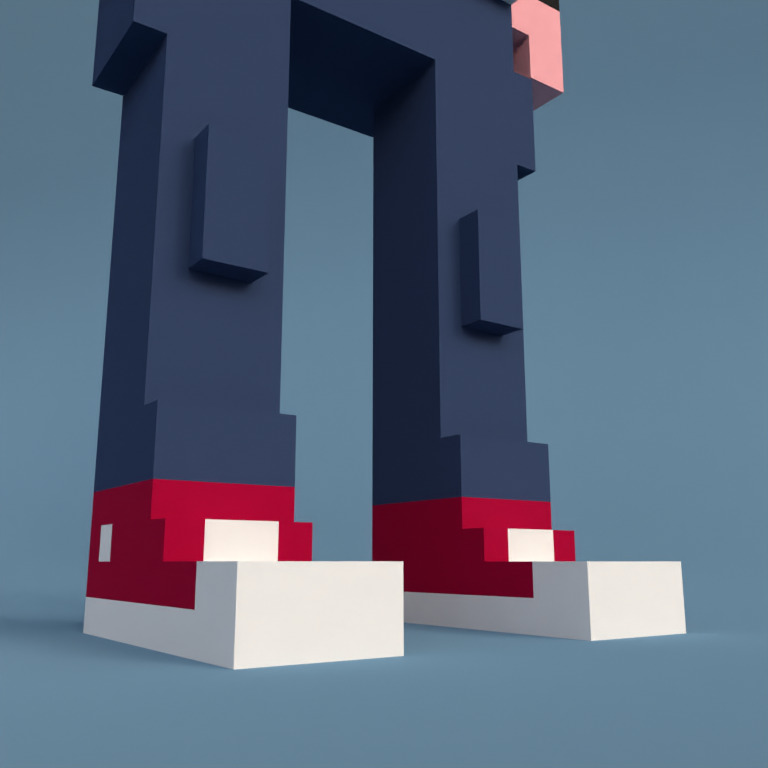 Meebit #15265 — Shoes
