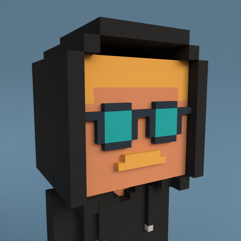 Meebit #15266 — Portrait