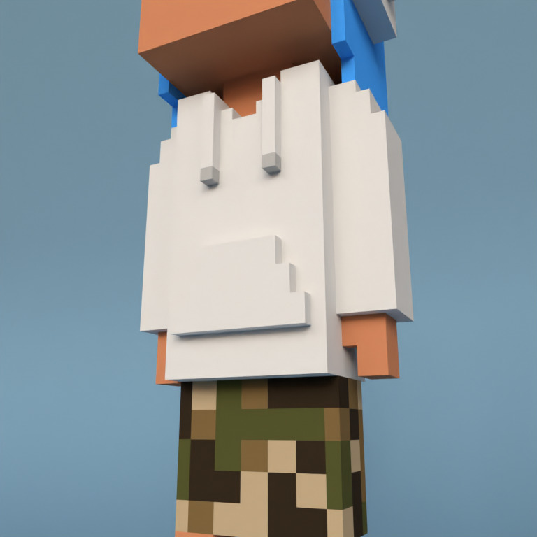 Meebit #15267 — Outfit