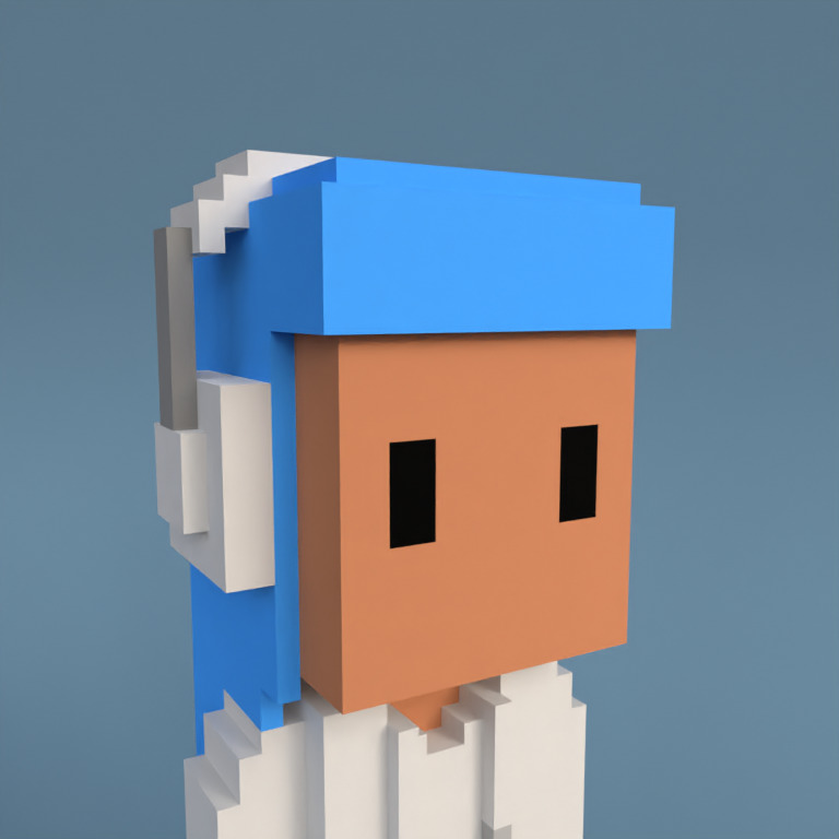 Meebit #15267 — Portrait