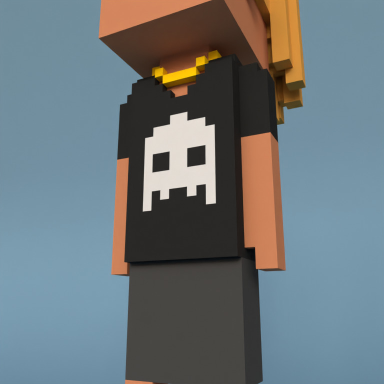 Meebit #15268 — Outfit