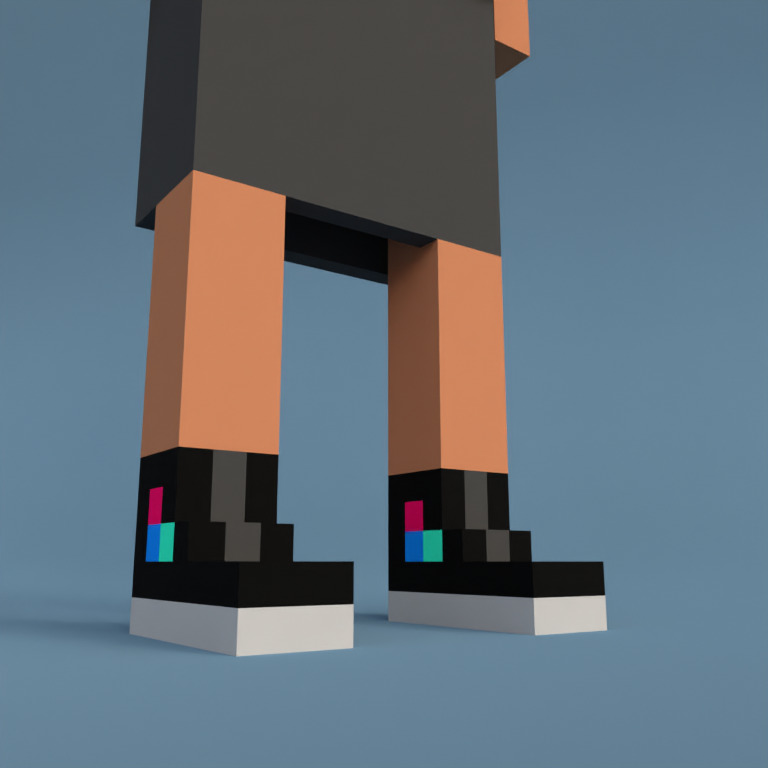 Meebit #15268 — Shoes
