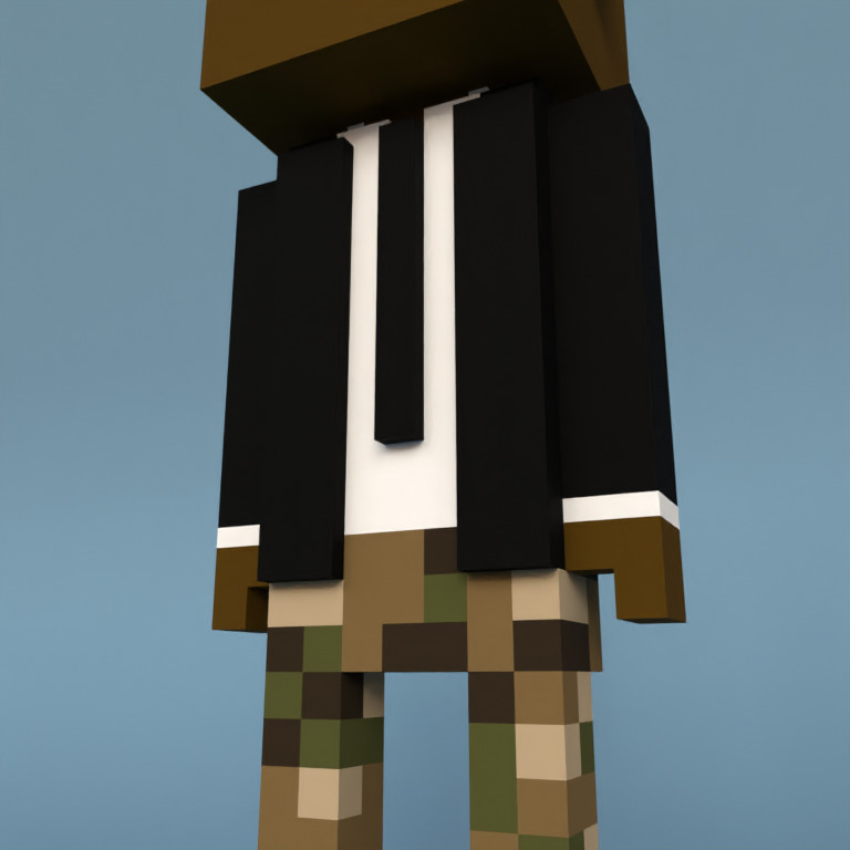 Meebit #15269 — Outfit