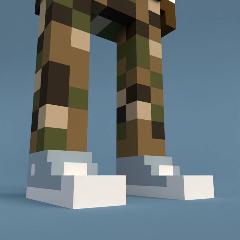 Meebit #15269 — Shoes