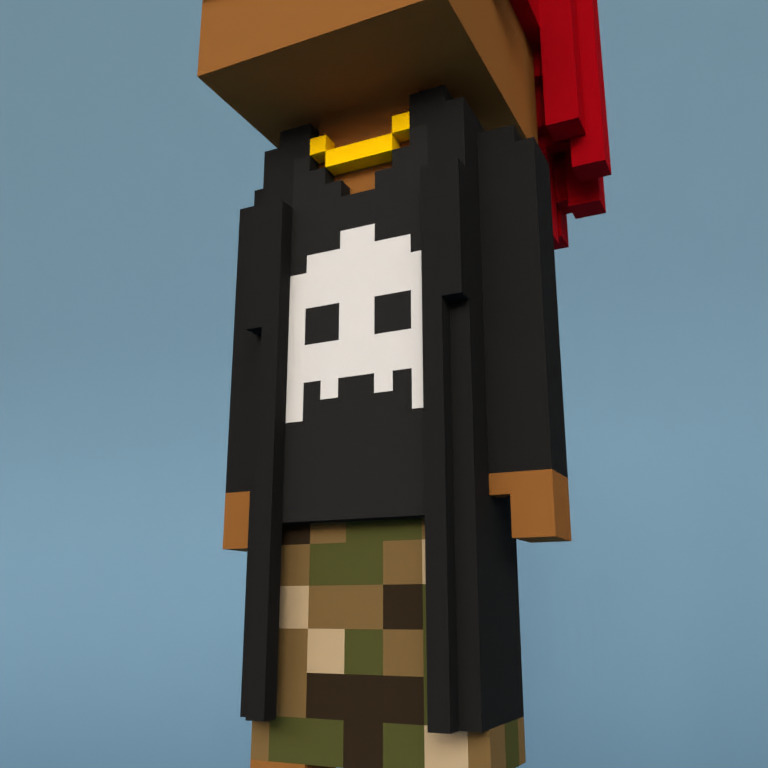 Meebit #15270 — Outfit