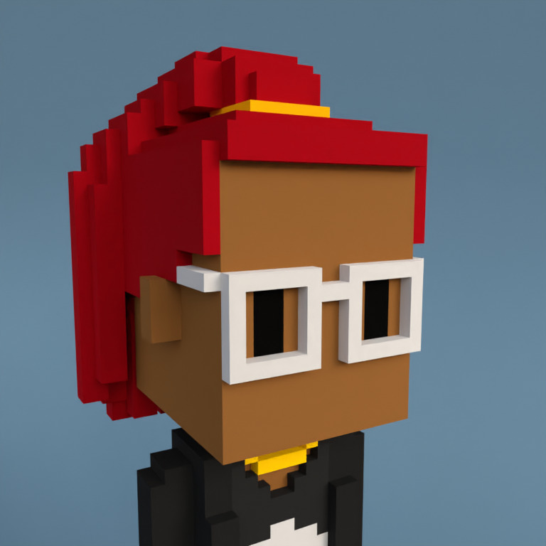 Meebit #15270 — Portrait