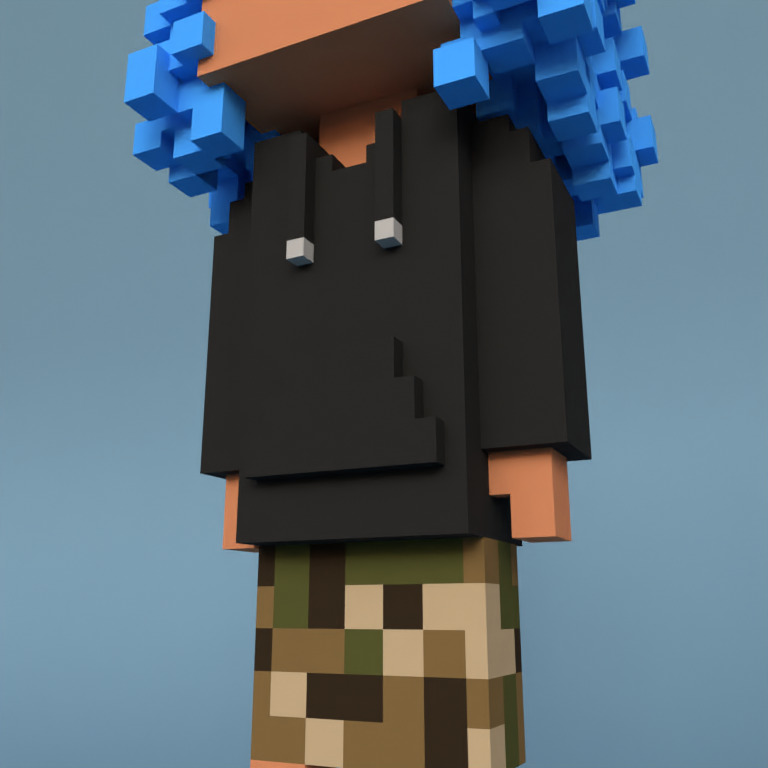 Meebit #15271 — Outfit