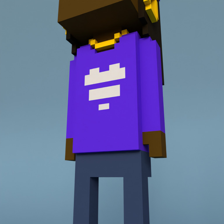 Meebit #15272 — Outfit