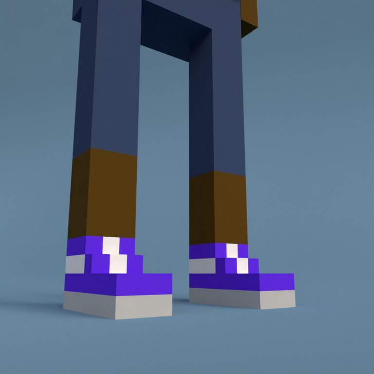 Meebit #15272 — Shoes