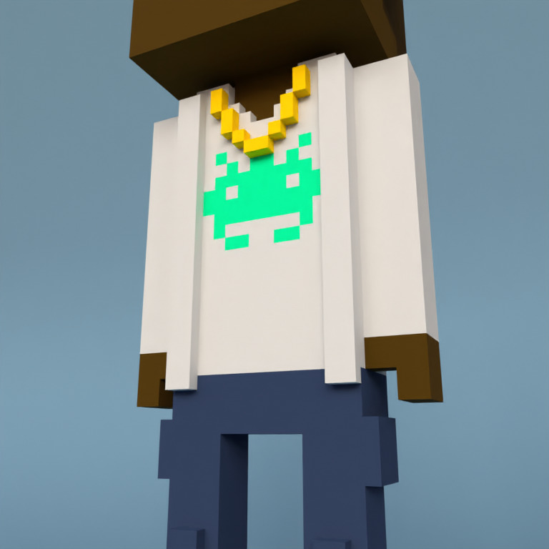 Meebit #15273 — Outfit