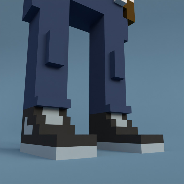 Meebit #15273 — Shoes
