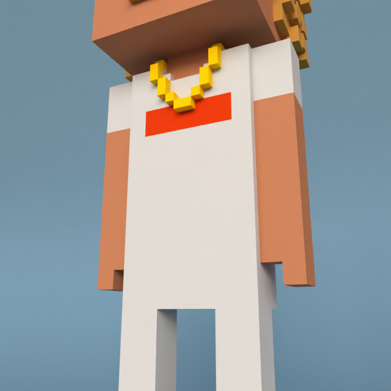 Meebit #15275 — Outfit