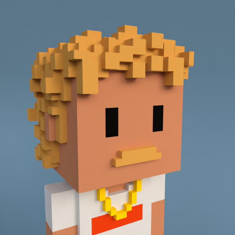 Meebit #15275 — Portrait