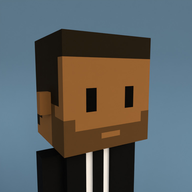 Meebit #15276 — Portrait