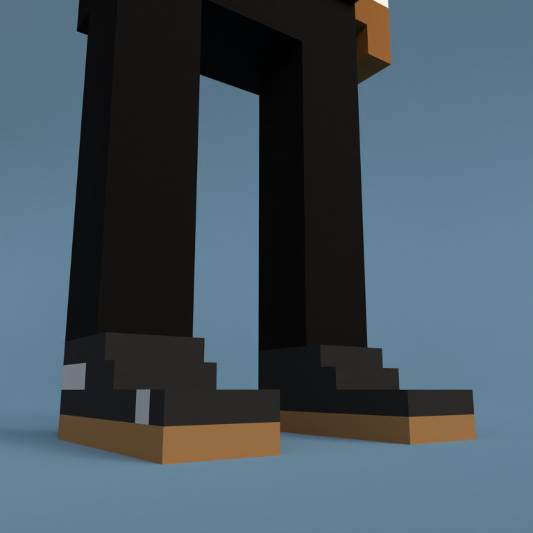 Meebit #15276 — Shoes