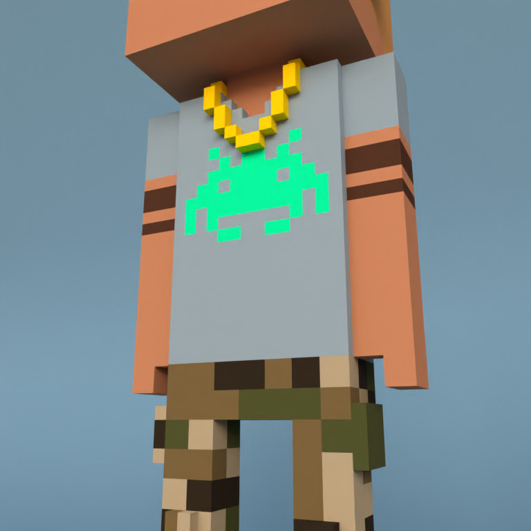 Meebit #15277 — Outfit