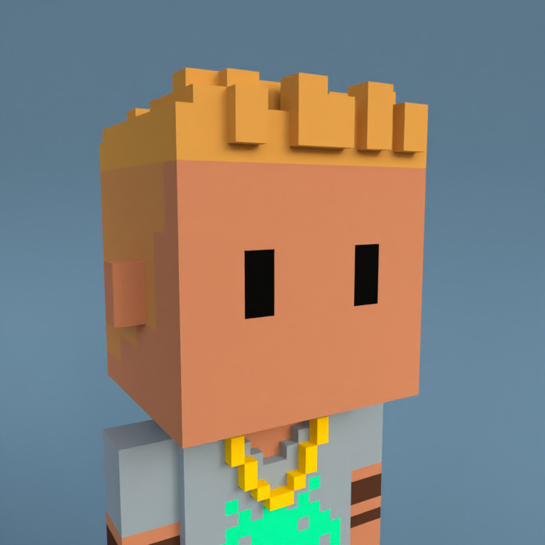 Meebit #15277 — Portrait