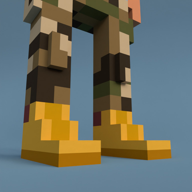 Meebit #15277 — Shoes