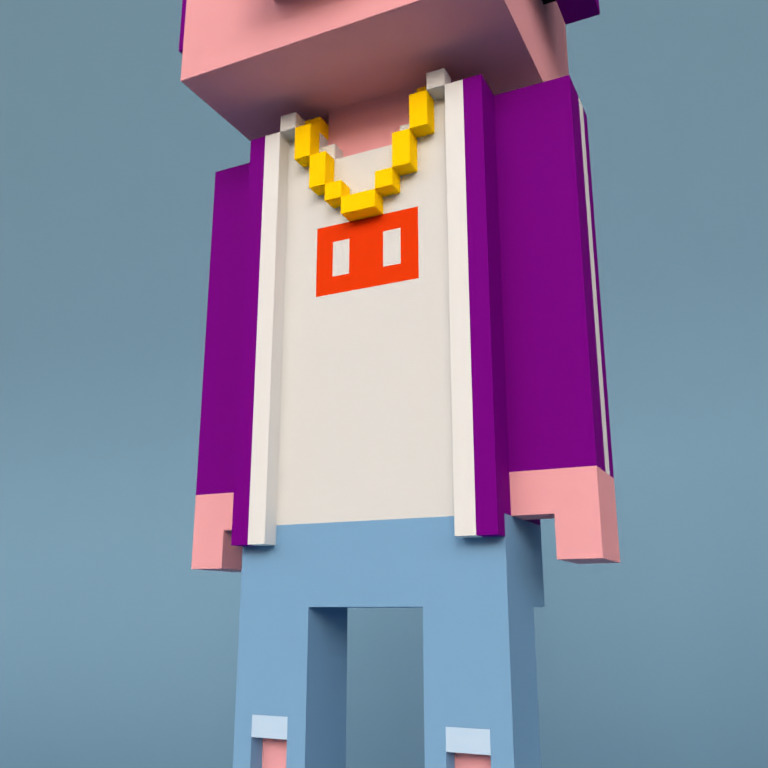 Meebit #15278 — Outfit