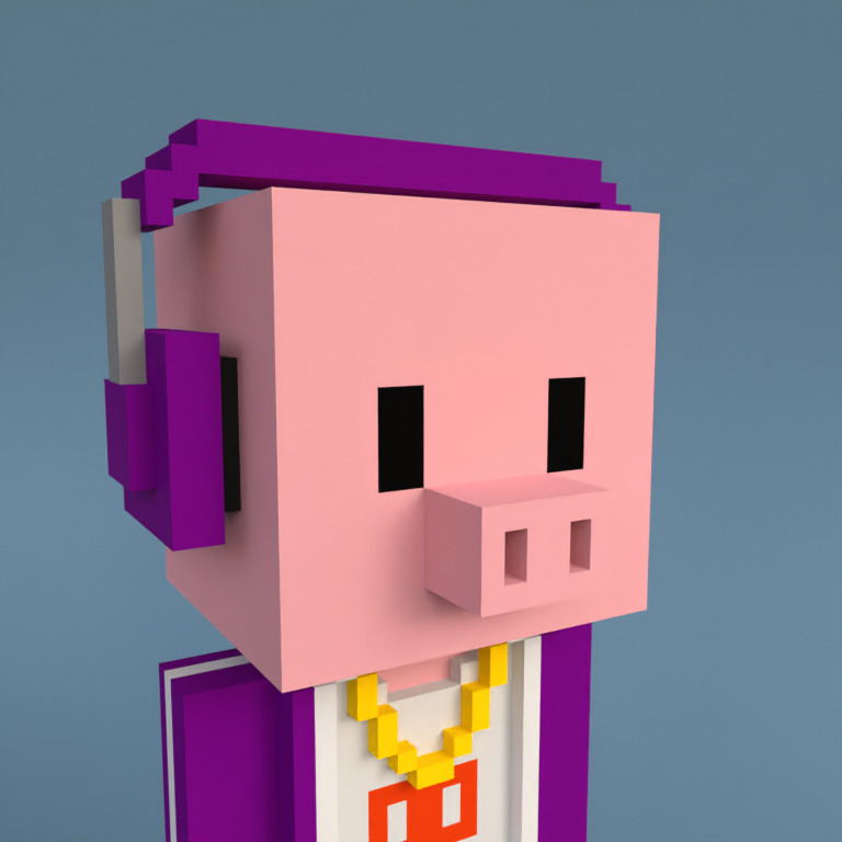 Meebit #15278 — Portrait