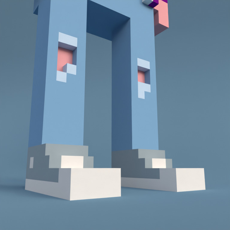 Meebit #15278 — Shoes