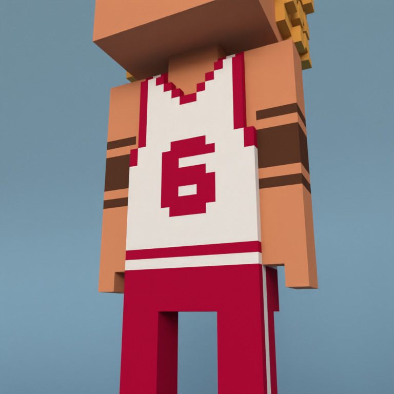 Meebit #15279 — Outfit
