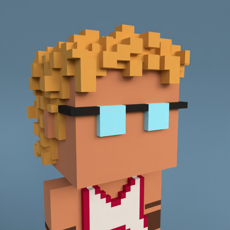 Meebit #15279 — Portrait