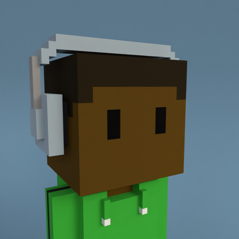 Meebit #15280 — Portrait