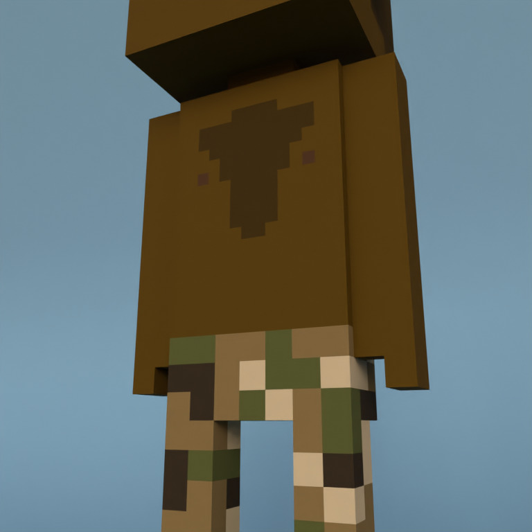 Meebit #15281 — Outfit