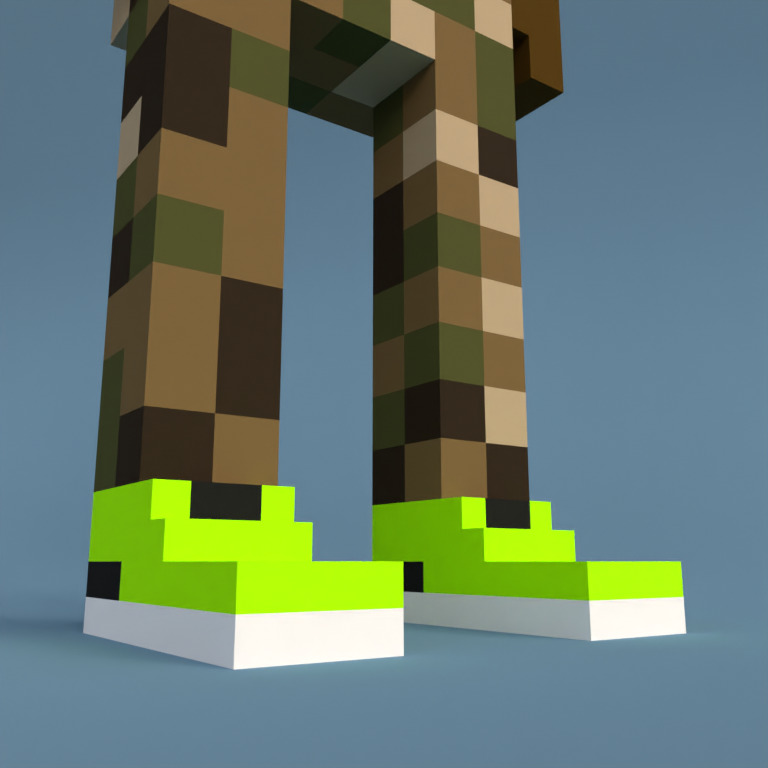 Meebit #15281 — Shoes