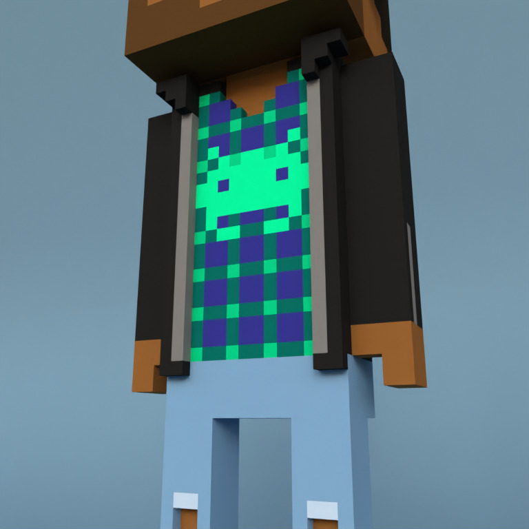 Meebit #15282 — Outfit