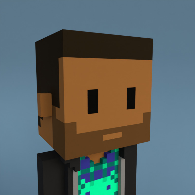 Meebit #15282 — Portrait