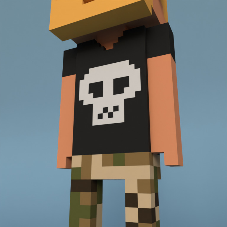 Meebit #15286 — Outfit