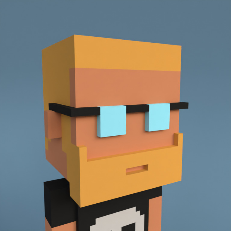 Meebit #15286 — Portrait