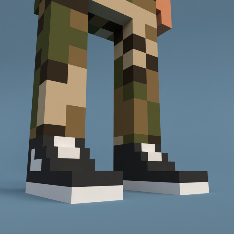 Meebit #15286 — Shoes
