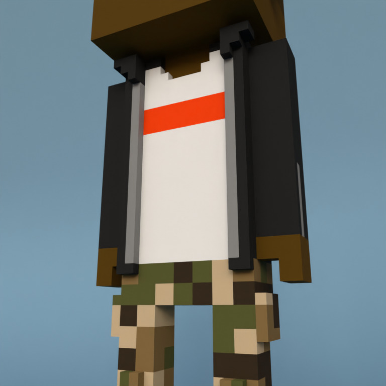 Meebit #15287 — Outfit