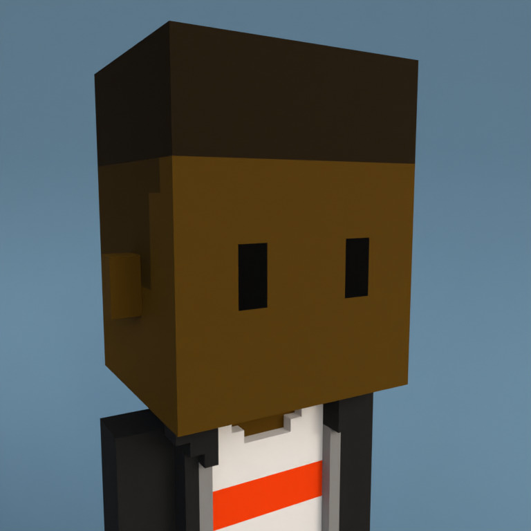 Meebit #15287 — Portrait