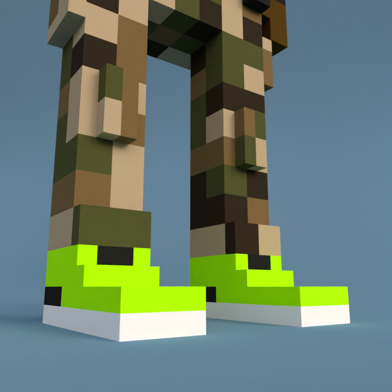 Meebit #15287 — Shoes