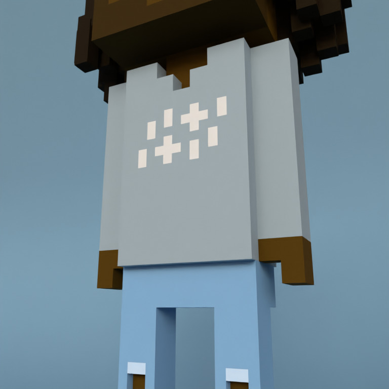 Meebit #15288 — Outfit