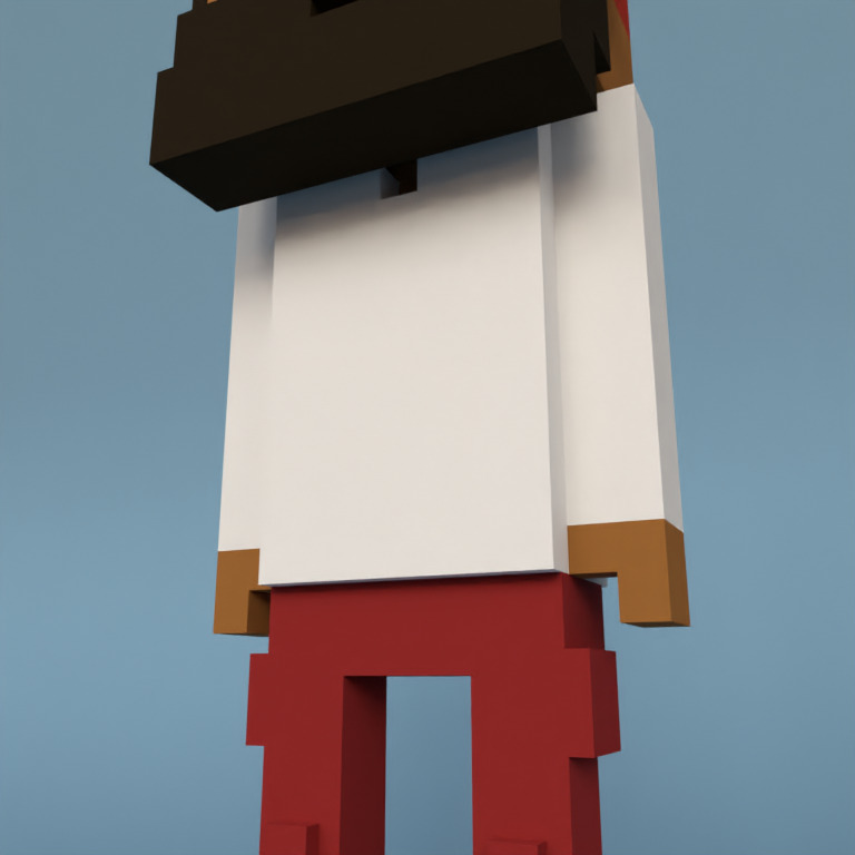 Meebit #15289 — Outfit