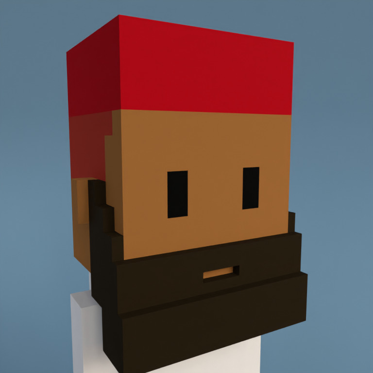 Meebit #15289 — Portrait