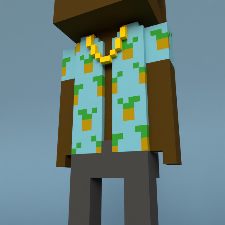 Meebit #15290 — Outfit