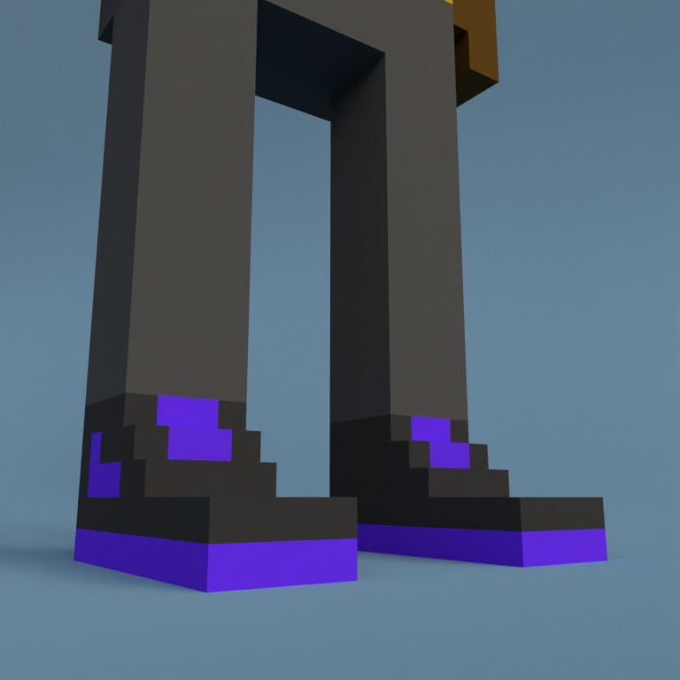 Meebit #15290 — Shoes
